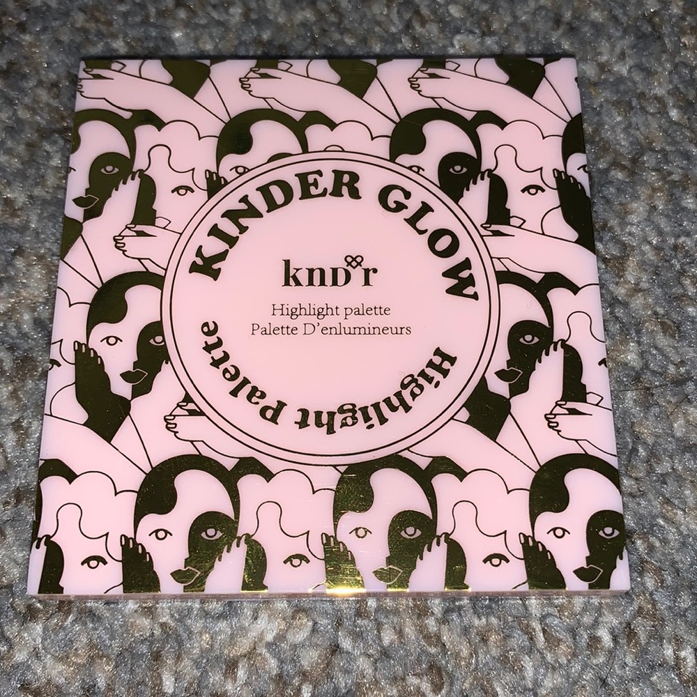 Knd’r Glow Highlight Palette
